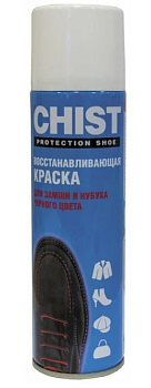 Краска CHIST для замши и нубука 250мл, Черная /24/