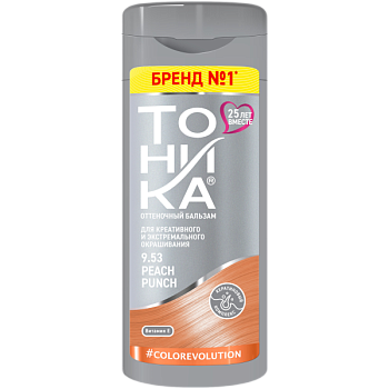 Оттеночный бальзам ТОНИКА Color evolution Peach Punch 9.53 (150мл)