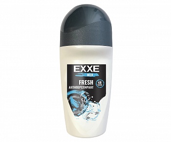 Дезодорант EXXE муж. Ролик 50мл FRESH /12/Арвитекс