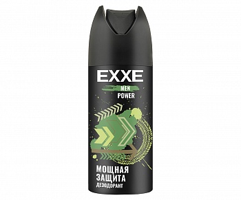 Дезодорант EXXE муж. Спрей 150мл POWER /24/Арвитекс