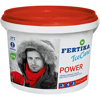Фертика (антилёд)  5кг POWER ведро