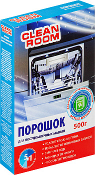 Clean Room порошок д/посудоемочных машин 500г /просрочен