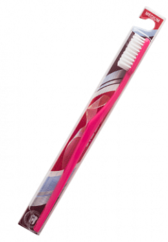 Зубная щётка Vilsen brush "Home&Hotel" средняя 184 /12/144/