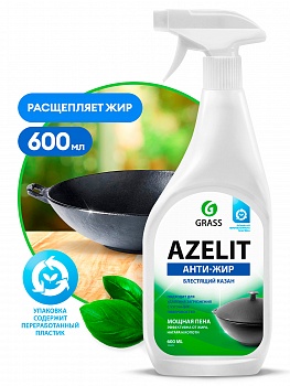 AZELIT  спрей 600мл КАЗАН Средство моющее щелочное /8/GRASS