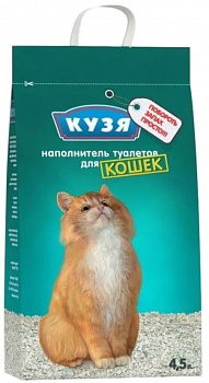 Наполнитель Кузя 4,5л для кошек /4/