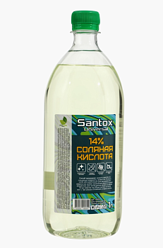 Средство чистящее Santox Universal  1л (соляная кислота 14%) /6/