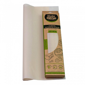 Коврик тефлоновый Антипригарный многоразовый 33*40см "MASTER FRESH ECO LINE" 90мкм /28/ С0006513