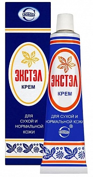 Крем д/лица ЭКСТЭЛ для сухой и норм.кожи 41г /30/Свобода