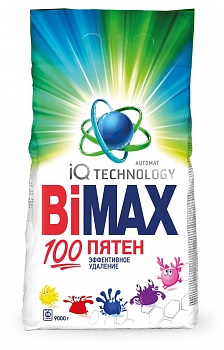 Стиральный порошок Бимакс Автомат 9 кг 100 Пятен /1/