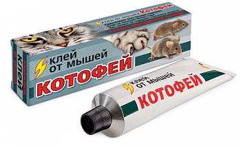 Котофей клей от мышей 60г /40/ВХ