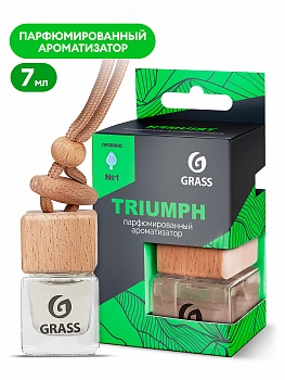 Ароматизатор жидкий подвесной "Triumph" /GRASS/AC-0190