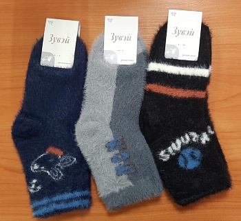 Носки детские Норка Зувей д/мальчиков 5-7 лет 0331-6 /10/
