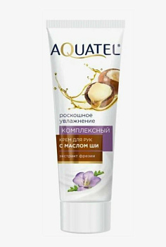 Весна крем д/рук Aquatel 75мл Комплексный, туба /24/