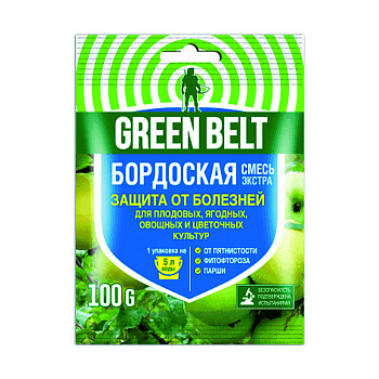 Бордоская смесь 100г GREEN BELT от болезней растений /50/Тэхноэкспорт