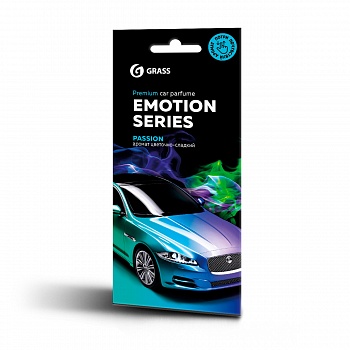 Ароматизатор воздуха карт. Emotion Series Passion /30/GRASS/AC-0165