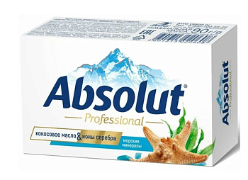 Весна мыло 90г ABSOLUT Professional Морские минералы /24/6248