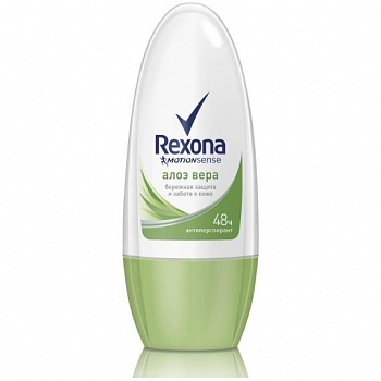 Rexona жен. Ролик Алоэ вера/Бамбук 50мл /6/