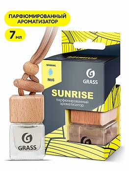 Ароматизатор жидкий подвесной "Sunrise" /GRASS/AC-0195