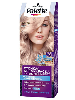 Краска для волос Палетт  10-49 Розовый блонд [10]