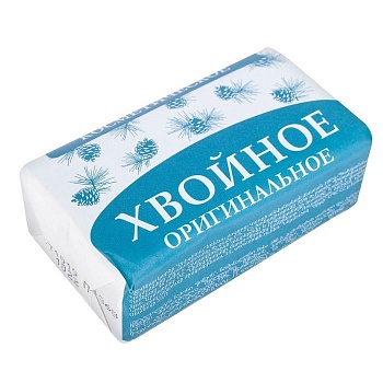 Мыло туалетное 180г Оригинальное "Хвойное" /36/НЖК