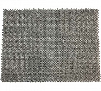 Коврик Gras 41х54 см, серый Blabar /20/