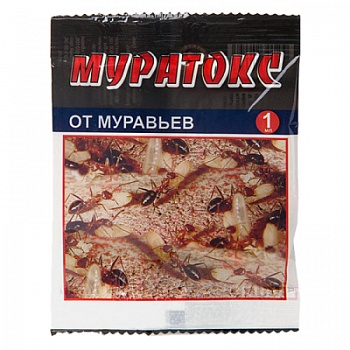 Муратокс от МУРАВЬЕВ 1мл /200/ ВХ