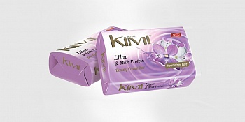 Мыло туалетное "Royal Kimi (Pure)" 175г Сирень и молочный протеин /6/48/