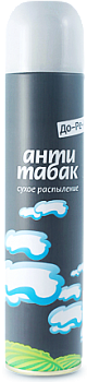 Освежитель воздуха До-ре-ми Антитабак 350мл /12/ Сибиар