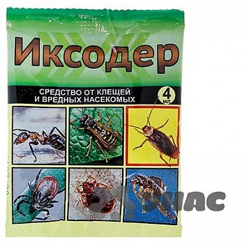 Иксодер  4мл Средство для обработки участка от клещей и насекомых /30/ВХ