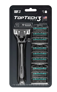 Станок TopTech PRO 3 (1 станок + 19 сменных кассет) /24/