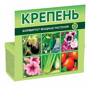 Крепень 25 мл (в период вегетации) /64/ВХ/формир-е мощных раст-ий, полив под корень/флак/