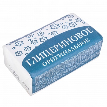 Мыло туалетное 180г Оригинальное "Глицериновое" /36/НЖК