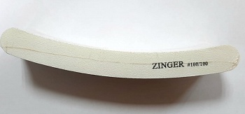 Набор Zinger 10шт (Пилка бум-г цв белый Prof.Col-403-10 #100-100),THERMO /zo-UT-403D 100-100 10шт/