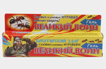 Великий воин БИОГЕЛЬ 30г от МУРАВЬЕВ (шприц) /24/ ВХ