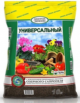 Грунт Удмуртторф Биогрунт 10л Универсальный  для рассады /3/