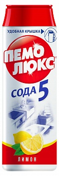 ПЕМОЛЮКС Чистящий порошок 480г Лимон /16/Хенкель/