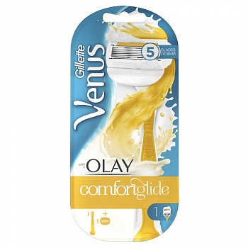 Venus&OLAY Комфорт Глайд станок с 1 кассетой /10/