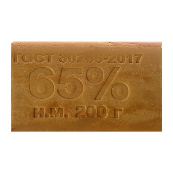 Мыло хозяйственное НН 65%  200г б/уп /56/254