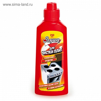 Золушка для плит 250мл /24/ АМС