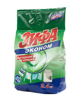 Стиральный порошок Зифа  2400г эконом /4/