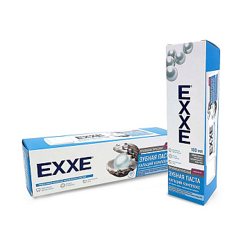 Зубная паста EXXE Кальций комплекс от кариеса 100г  /72/