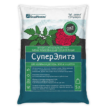 Грунт Матушка СуперЭлита профессинальный, боиактивированный (чернозем) 5л /4/Башинком