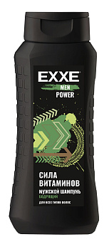 Шампунь для волос EXXE MEN 400мл Бодрящий POWER /12/Арвитекс