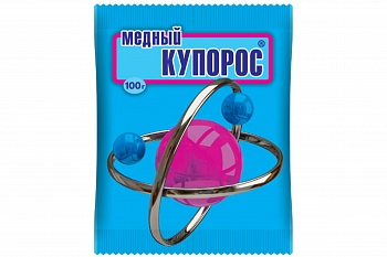 Купорос МЕДНЫЙ 100г /100/ВХ