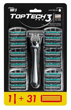 Станок TopTech PRO 3 (1 станок + 31 сменных кассет) /24/