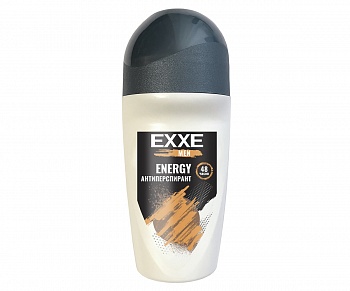 Дезодорант EXXE муж. Ролик 50мл ENERGY /12/Арвитекс