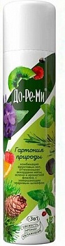 Освежитель воздуха До-ре-ми Гармония природы 350мл/12/ Сибиар