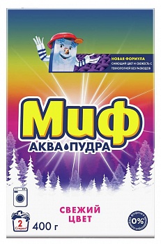 МИФ СМС автом.  400г Свежий цвет Аква-пудра /22/
