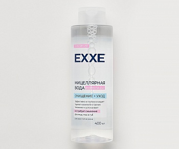 Мицелярная вода EXXE Очищение+уход 400мл /6/С0006676/