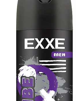 Дезодорант EXXE муж. Спрей 150мл VIBE /24/Арвитекс